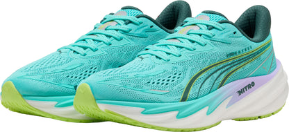 Puma Velocity Nitro 5 HYROX Womens Running Shoes - Green
