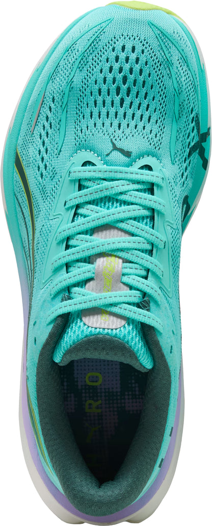 Puma Velocity Nitro 5 HYROX Womens Running Shoes - Green