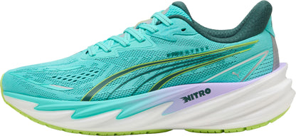Puma Velocity Nitro 5 HYROX Womens Running Shoes - Green