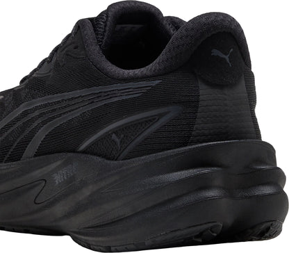 Puma Velocity Nitro 5 WIDE FIT Mens Running Shoes - Black