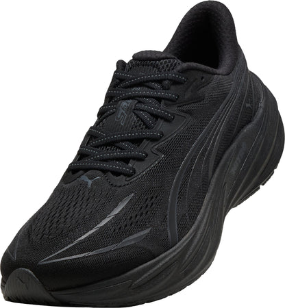 Puma Velocity Nitro 5 WIDE FIT Mens Running Shoes - Black