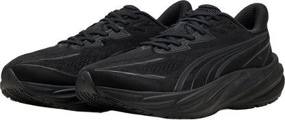 Puma Velocity Nitro 5 WIDE FIT Mens Running Shoes - Black