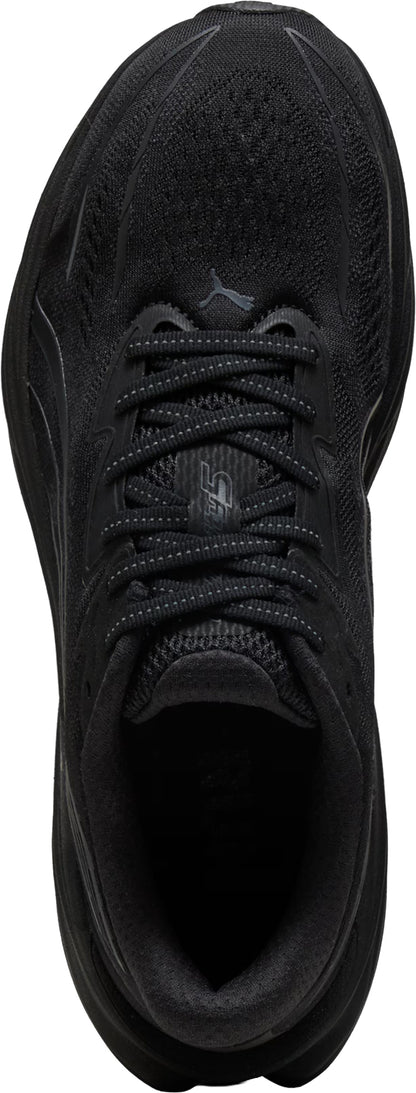 Puma Velocity Nitro 5 WIDE FIT Mens Running Shoes - Black