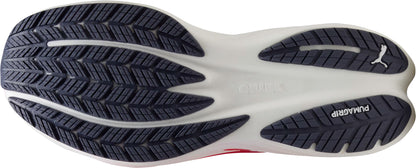 Puma Velocity Nitro 5 WIDE FIT Mens Running Shoes - White