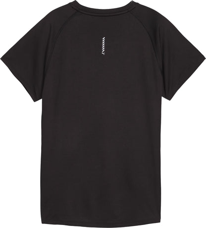 Puma Velocity Short Sleeve Womens Running Top - Black