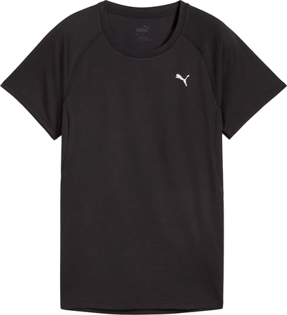 Puma Velocity Short Sleeve Womens Running Top - Black