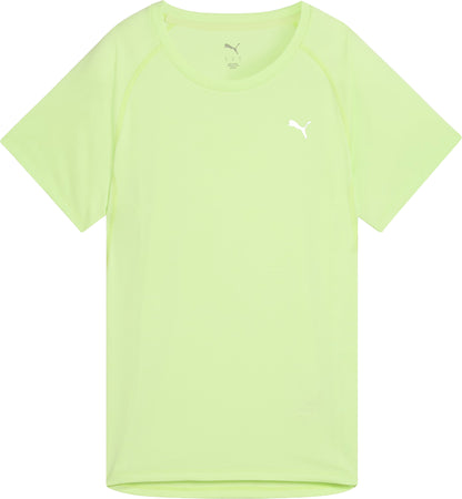 Puma Velocity Short Sleeve Womens Running Top - Green