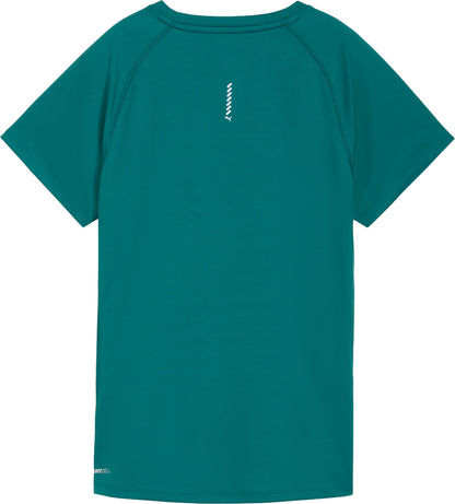 Puma Velocity Short Sleeve Womens Running Top - Green