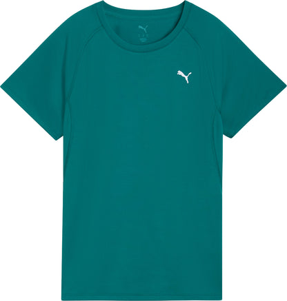 Puma Velocity Short Sleeve Womens Running Top - Green