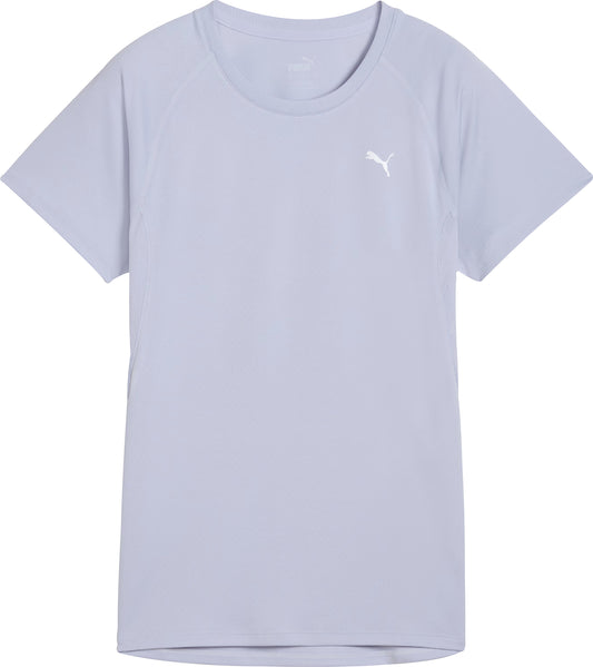 Puma Velocity Short Sleeve Womens Running Top - Blue