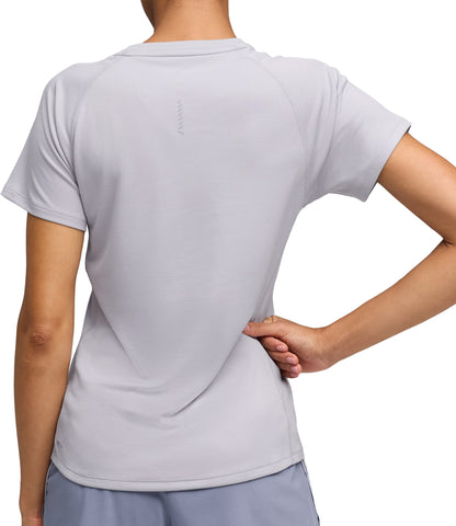 Puma Velocity Short Sleeve Womens Running Top - Grey