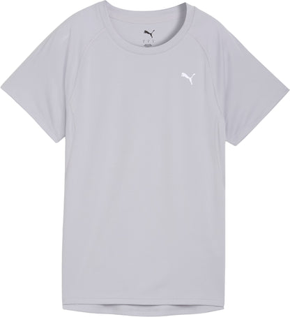 Puma Velocity Short Sleeve Womens Running Top - Grey