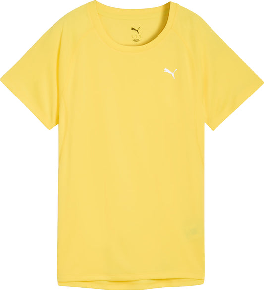 Puma Velocity Short Sleeve Womens Running Top - Yellow