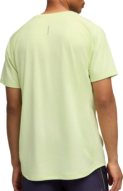 Puma Velocity Short Sleeve Mens Running Top - Green