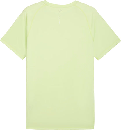 Puma Velocity Short Sleeve Mens Running Top - Green