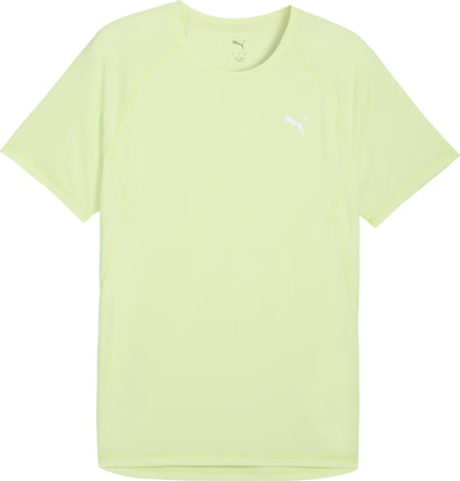 Puma Velocity Short Sleeve Mens Running Top - Green