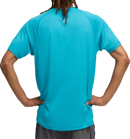 Puma Velocity Short Sleeve Mens Running Top - Blue