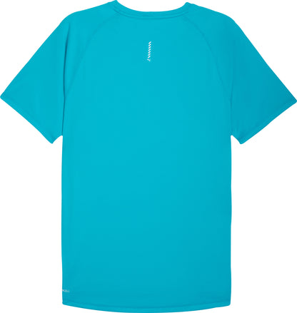 Puma Velocity Short Sleeve Mens Running Top - Blue