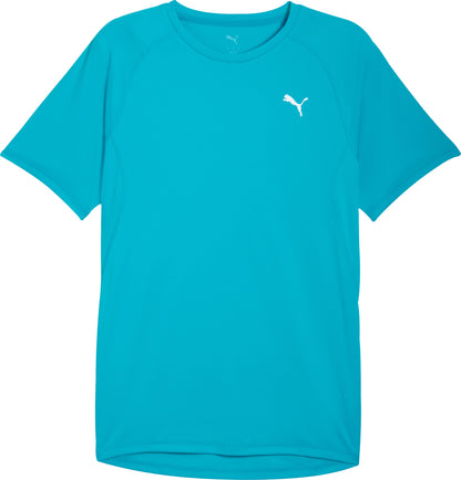 Puma Velocity Short Sleeve Mens Running Top - Blue