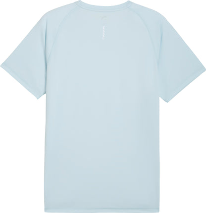 Puma Velocity Short Sleeve Mens Running Top - Blue