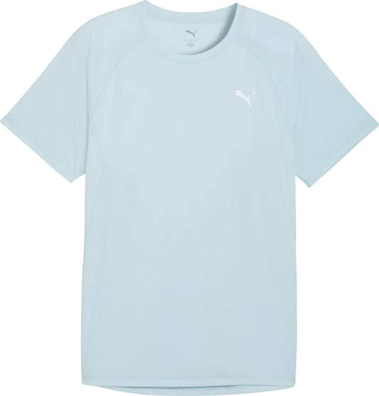 Puma Velocity Short Sleeve Mens Running Top - Blue