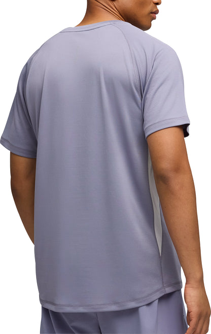 Puma Velocity Short Sleeve Mens Running Top - Grey