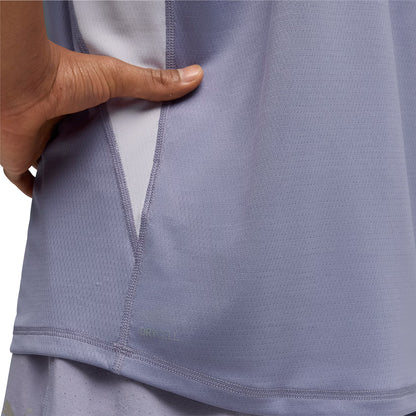 Puma Velocity Short Sleeve Mens Running Top - Grey