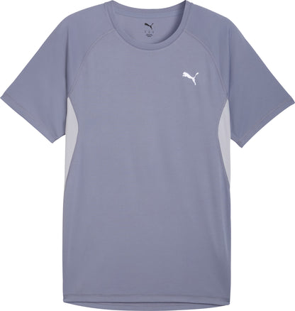 Puma Velocity Short Sleeve Mens Running Top - Grey