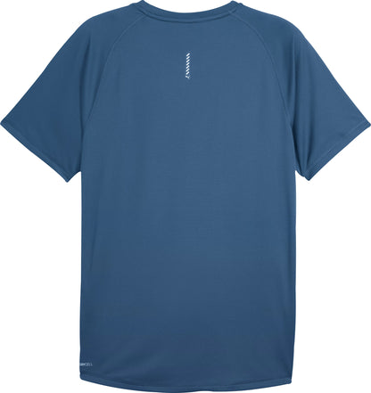 Puma Velocity Short Sleeve Mens Running Top - Blue