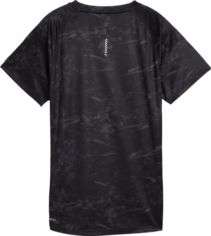 Puma Velocity Short Sleeve Womens Running Top - Black