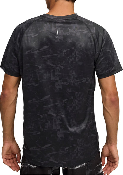 Puma Velocity Short Sleeve Mens Running Top - Black