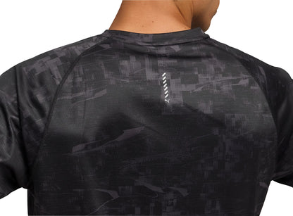 Puma Velocity Short Sleeve Mens Running Top - Black