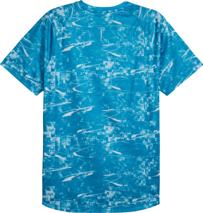 Puma Velocity Short Sleeve Mens Running Top - Blue