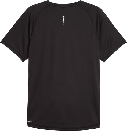 Puma Velocity Short Sleeve Mens Running Top - Black