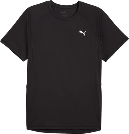 Puma Velocity Short Sleeve Mens Running Top - Black