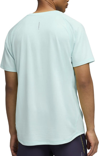 Puma Velocity Short Sleeve Mens Running Top - Blue