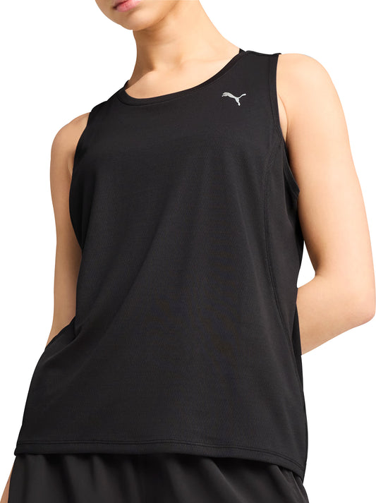 Puma Velocity Womens Running Vest Tank Top - Black