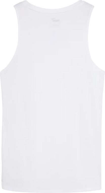 Puma Velocity Womens Running Vest Tank Top - White