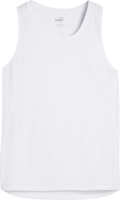 Puma Velocity Womens Running Vest Tank Top - White