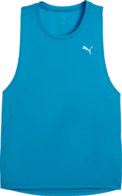 Puma Velocity Mens Running Vest - Blue