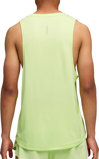 Puma Velocity Mens Running Vest - Green