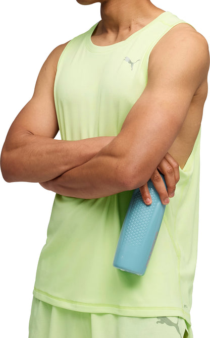 Puma Velocity Mens Running Vest - Green