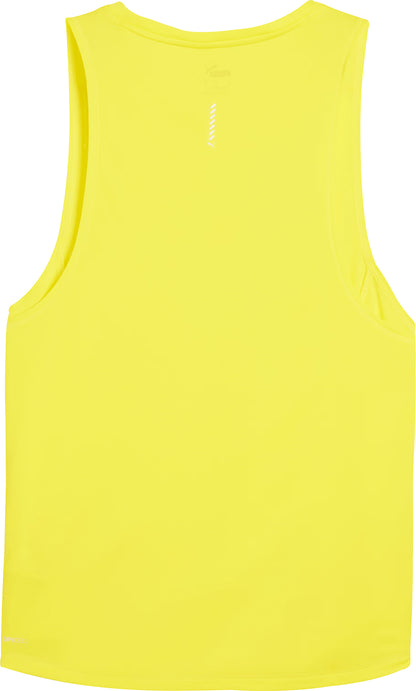 Puma Velocity Mens Running Vest - Yellow