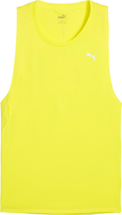 Puma Velocity Mens Running Vest - Yellow