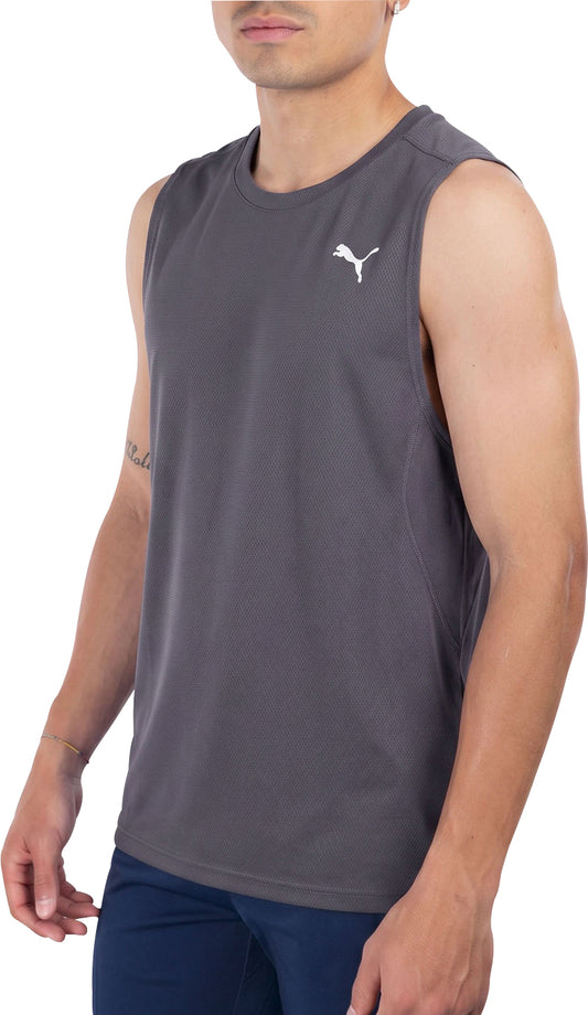 Puma Velocity Mens Running Vest - Blue