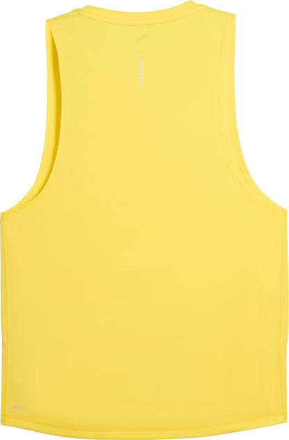 Puma Velocity Mens Running Vest - Yellow