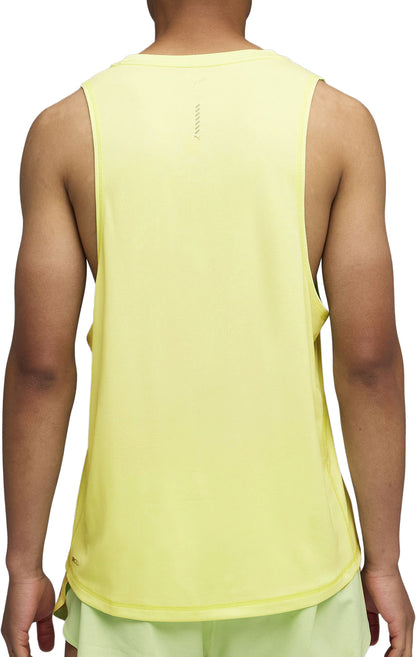 Puma Velocity Mens Running Vest - Yellow