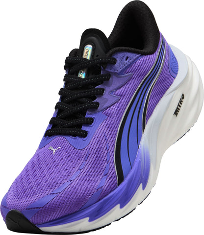 Puma Velocity Nitro 4 Womens Running Shoes - Purple