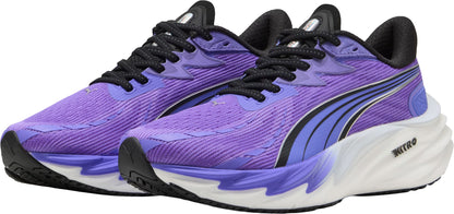 Puma Velocity Nitro 4 Womens Running Shoes - Purple