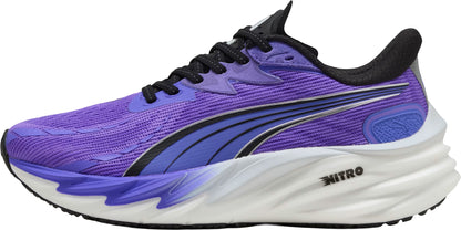 Puma Velocity Nitro 4 Womens Running Shoes - Purple